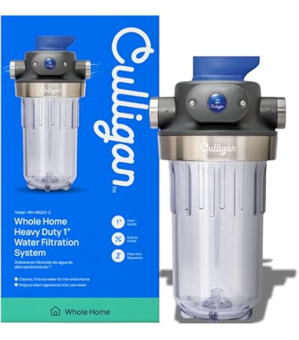 AQUA CREST FXHSC Whole House Water Filter, Replacement For GE® FXHSC