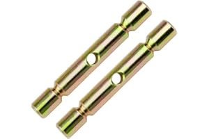 TOTMOX 2 Stück Scherstift-Werkzeug aus Stahl für 2015-2020 Polaris Gla-cier Pro, Zubehör ersetzt Teil 2205063 Scherstift