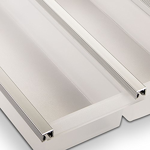 SO-TECH® 30er Cuisio Besteckeinsatz weiß transluzent Besteckkasten Schubladeneinsatz - 3