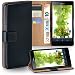 Produktbild MoEx Sony Xperia Z Ultra | Hülle Schwarz mit Karten-Fach [OneFlow 360° Book Klapp-Hülle] Handytasche Kunst-Leder Handyhülle für Sony Xperia Z Ultra Case Flip Cover Schutzhülle Tasche