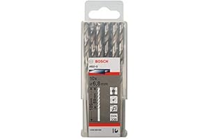 Bosch Accessories 2608595069 Din338 HSS-G Metal Drill Bit, 6.8mm x 69mm x 109mm, Silver