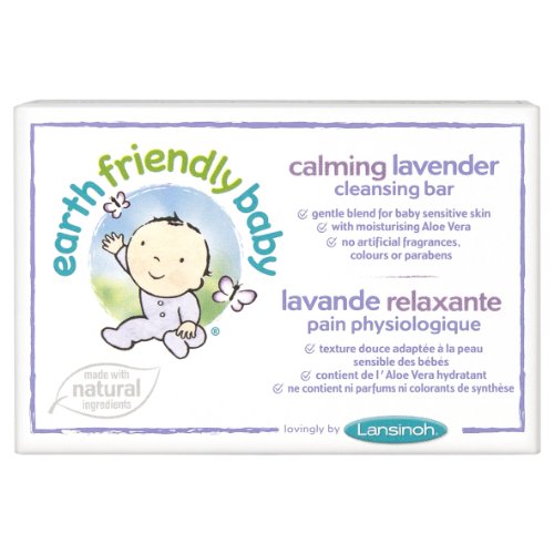 Earth Friendly Baby Calming Lavender Cleansing Bar