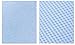 B.B Bamboo Cotton 3 Layers Waterproof Baby Toddler Changing Pads Washable Resuable Diapers Liners Mats (Yellow)