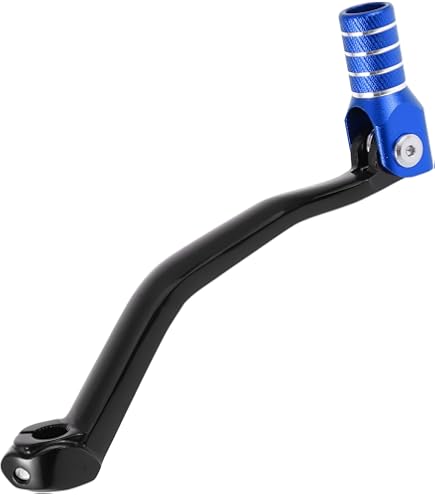 Blue Motorcycle ATV CNC Aluminum Folding Gear Shift Shifter Lever for TTR50 110cc 125cc 140cc 150cc 160cc Dirt Bike Pit Cycling Motocross