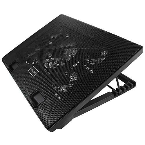 AAB Cooling NC71 NOTEBOOK KÜHLER COOLER PAD LAPTOP LÜFTER Ständer Kühlpad 9-17″ - 6
