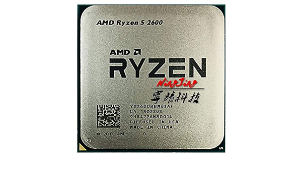 amd ryzen 2600 socket