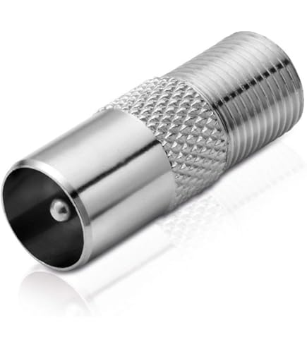 Presa Coassiale Con Connettore Tipo F Femmina Bianco Plana Vimar - Foto 10