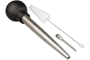 IBILI 777510 Poire à Sauce Inox 26 cm 1 - Pack