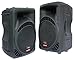 Produktbild 2x 800W DJ PA AKTIV LAUTSPRECHER BOXEN Set 15" E-Lektron 15800MA