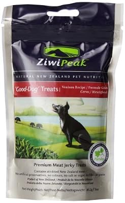ZiwiPeak Venison Pet Jerky Treat, 3-Ounce by ZiwiPeak