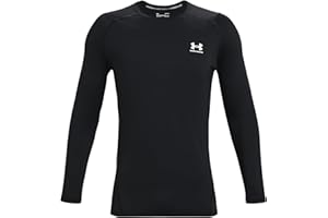 Under Armour UA HG Armour Fitted LS Maglietta Uomo Uomo (Pacco da 1)