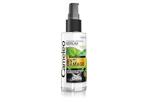 Cameleo - Siero cancella danni - Per Capelli Danneggiati, Secchi, Ruvidi e Crespi - Eccellente Trattamento Rigenerante e Cura con olio di Argan - 55ml