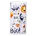 Produktbild Sony Xperia XZ1 Hülle, Hozor Niedlich Persönlichkeit Mode Serie Ultra Dünn TPU Bumper Case Kratzfest Backcover Schutzhülle Transparent Schale Flexible Weiche Silikonhülle Crystal Klar Handyhülle - Halloween Party