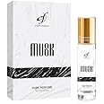 Exotix Fragrance Musk Attar – Premium Natural Perfume for Men & Women (6ml), Long-Lasting, Alcohol-Free