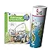 Produktbild Ravensburger Kinder Sachbuch Wieso Weshalb Warum | Fahrzeuge auf dem Bauernhof + Kinder Tier Weltkarte Poster by Collectix