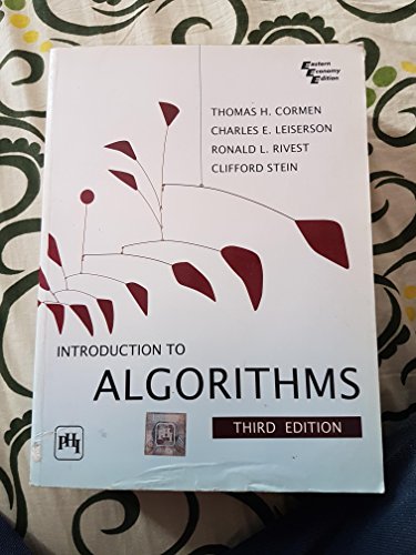 Amazon.in: Buy Introduction to algorithms [Paperback] Book Online at ...