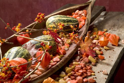 Marbles 7-15mm gerundete Dekosteine 1 KG SCHWARZ - 2