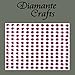 169 x 4mm Hot Pink Diamante Self Adhesive Rhinestone Body Vajazzle Gems - created exclusively for Diamante Crafts