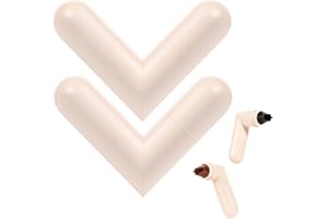 OIXYAZ Sello Eyeliner Ojos,Sello de Delineador de Ojos,Eyeliner Stamp de Ojos de Doble Cabeza,Eye Liner Stamp,Impermeabilización de Larga Duración,Fácil de Usar,Fácil de Retirar,2 Piezas (Negro + marrón)