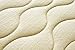 Ecus mini crib mattress 50x80 mattress for cradle with cover from organic cotton