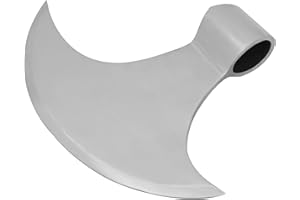 Mythrojan Medieval Viking Axe Battle Ready axehead Reenactment Renaissance Costume