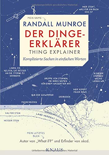 Der Dinge-Erklärer - Thing Explainer: Komplizierte Sachen in einfachen Worten