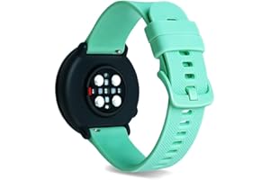 SeaFicco Cinturino Compatibile con Polar Pacer /Ignite 2 /Ignite /Unite Orologi, Universale 20mm Cinturini di Ricambio in Silicone Braccialetto da Sport Bracciale da Polso