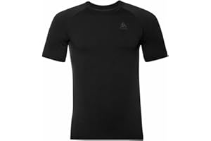 Odlo Herren Performance Warm Eco_196242 Funktionsunterwäsche Kurzarm Shirt (1er Pack)