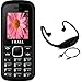 I KALL K55 White Dual Sim mobile with neckband RS.799.00