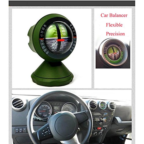 Preisvergleich Produktbild jshanmei® Outdoor Auto Slope Gerät Fahrzeug Kompass Messen Neigung Fishing Tackle Kit