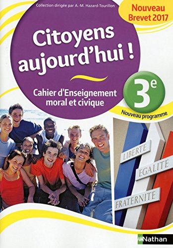 Download Cahier d'enseignement moral et civique 3e