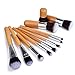 Lover Bar 20 Colour Makeup Cream Contour Kit-Camouflage Pro Concealer Palette-Professional Face Corrector-Cosmetics Foundation Contouring and Highlighter+Vegan 11pcs Make Up Brushes Set Beauty Blender