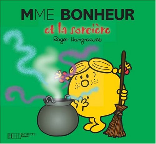 couverture de : Mme Bonheur et la sorcière