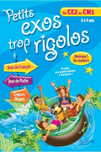 Download Petits exos trop rigolos - du CE2 au CM1 - Cahier de vacances Download Petits exos trop rigolos - du CE2 au CM1 - Cahier de vacances