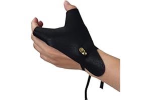 Haplws Gant de tir à l'arc de tir à la Cuisson de tir pour la Main de la Main de la Main de la Main de la Main de la Main