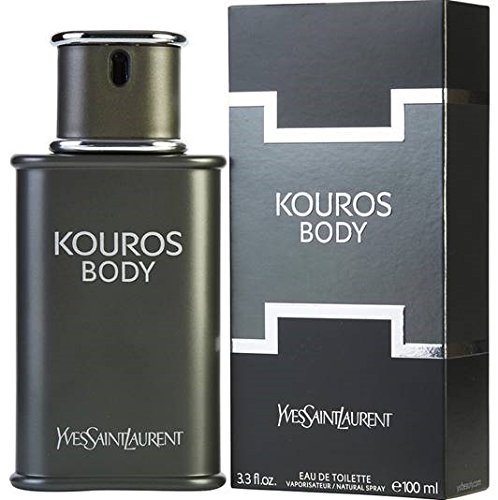 Yves Saint Laurent Ysl Body Kouros EDT 100 ml Vapo, 1er Pack (1 x 100 ml)