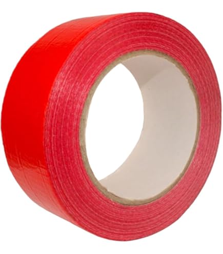 Cinta Americana Marron BONUS Eurotech 1BC12.45.0050/050A# - Cinta Adhesiva De Alta Calidad, Base De Caucho Natural, Ancho 50 Mm, Longitud 50 M, Grosor 0,25 Mm, Color Crema Cinta Adhesiva De Colores