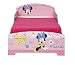 Disney Minnie Mouse Toddler Bed by HelloHome