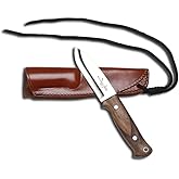 Bora 511 Cb Survivor Walnut Handle Knife