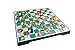 Produktbild Magnetisches Brettspiel (Premium Größe): Leiterspiel / Schlangen und Leitern / Snakes and Ladders - magnetische Spielsteine, Spielbrett zusammenklappbar, 25cm x 25cm x 2cm, Mod. SC2630 (DE)