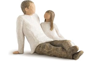 Willow Tree far och dotter statyett