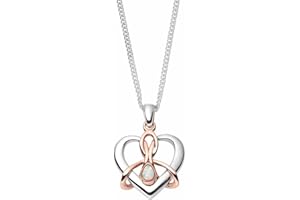 Clogau Dwynwen Opal Pendant Standard