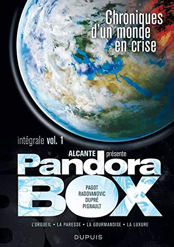 Télécharger Pandora Box - L'Intégrale - tome 1 - Intégrale pandora Box 1 (T1 à T4) livre En ligne