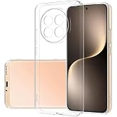 Coverzone Honor Magic 7 Lite ile uyumlu Kılıf S&uuml;per Esnek Yapılı Toz ve Kirden Koruyan Silikon Honor Magic 7 Lite ile uyumlu 
