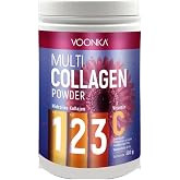 VOONKA Multi Collagen Powder Hydrolyzed Collagen Type 1 2 3 Vitamin C 300 gr 8683655089877
