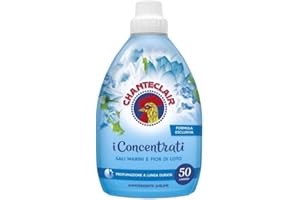 3 x CHANTECLAIR i Concentrati Ammorbidente Sublime Sali Marini e Fior di loto Sublume Sublime 1000 ml aroma duradero 50 lavados detergente