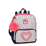 Bolsillo frontal para guardar los pequeños accesorios y algún tentempié