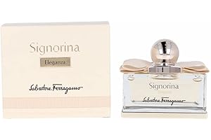 SALVATORE FERRAGAMO Signorina Eleganza Edp Vapo 50, eau de parfum dalla composizione raffinata, pensata per chi ama fragranze ricche e avvolgenti, flacone da 50 ml pensato per accompagnare i gesti di benessere di ogni gi