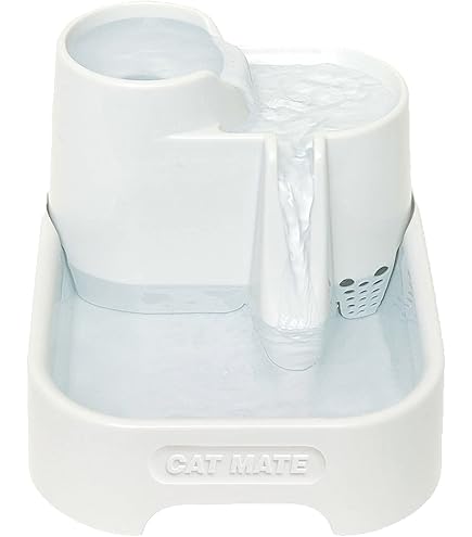 TRIXIE Ersatz-Pumpe & -Netzteil für Trinkbrunnen Vital Flow für Hunde
