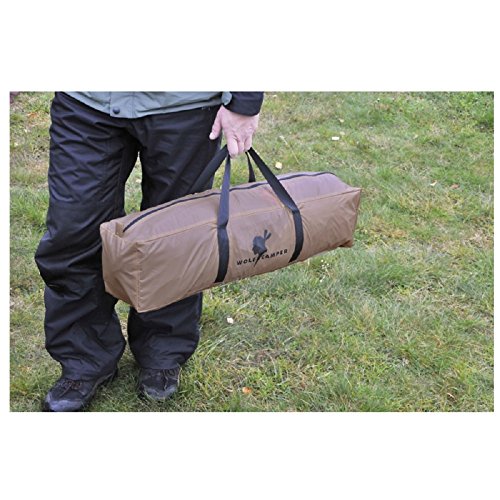 Wolf Camper Tarp Sonnensegel Camping ca. 5×5 m - 3